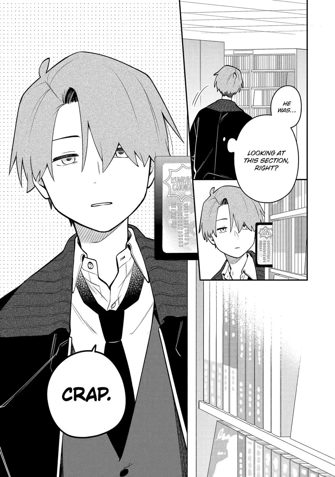 How I Attended an All-Guy's Mixer chapter 48 page 17