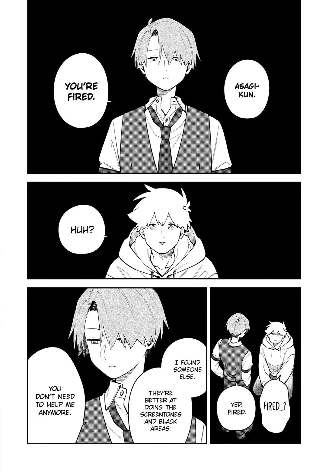 How I Attended an All-Guy's Mixer chapter 48 page 2