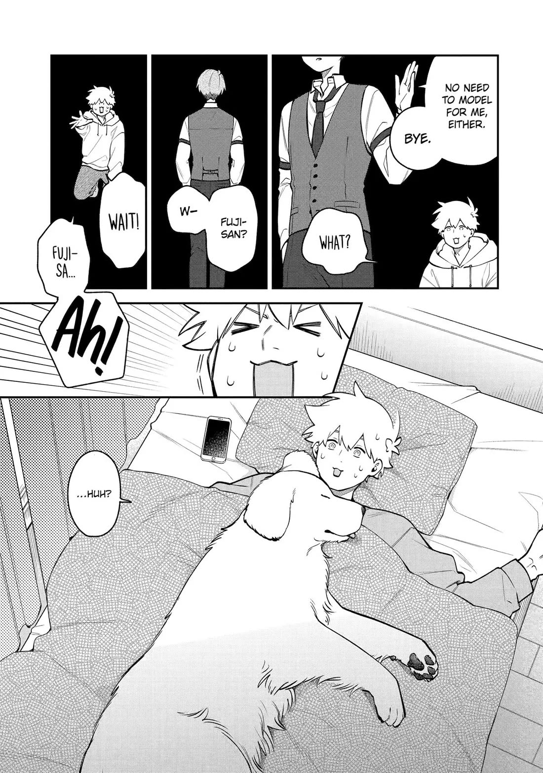 How I Attended an All-Guy's Mixer chapter 48 page 3