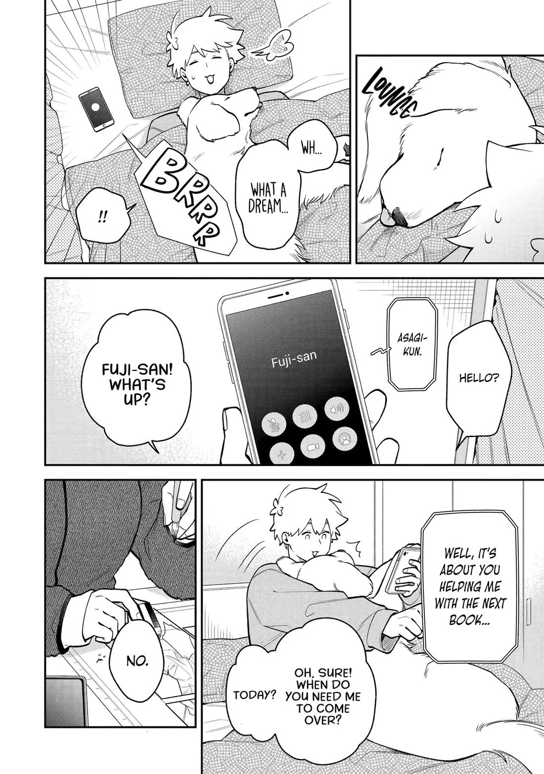 How I Attended an All-Guy's Mixer chapter 48 page 4