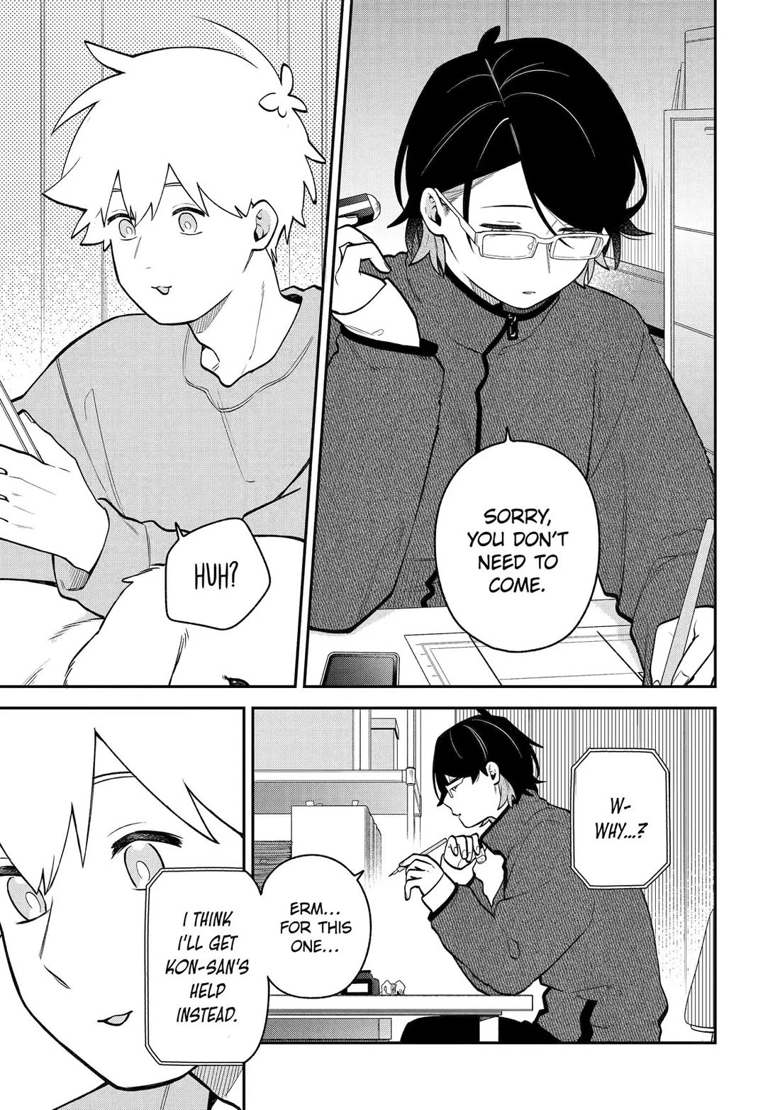 How I Attended an All-Guy's Mixer chapter 48 page 5