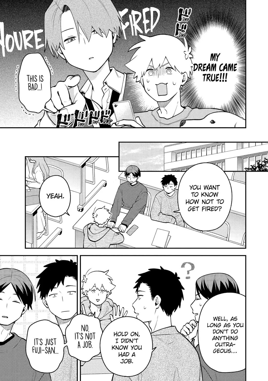 How I Attended an All-Guy's Mixer chapter 48 page 7