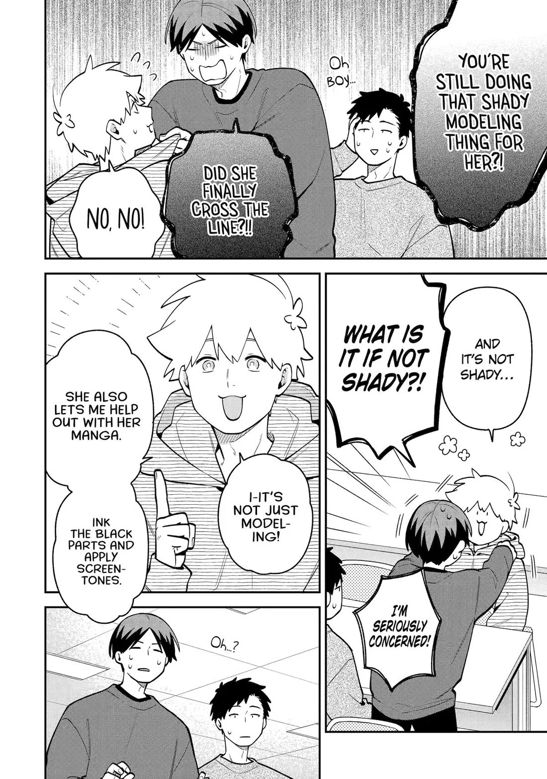 How I Attended an All-Guy's Mixer chapter 48 page 8