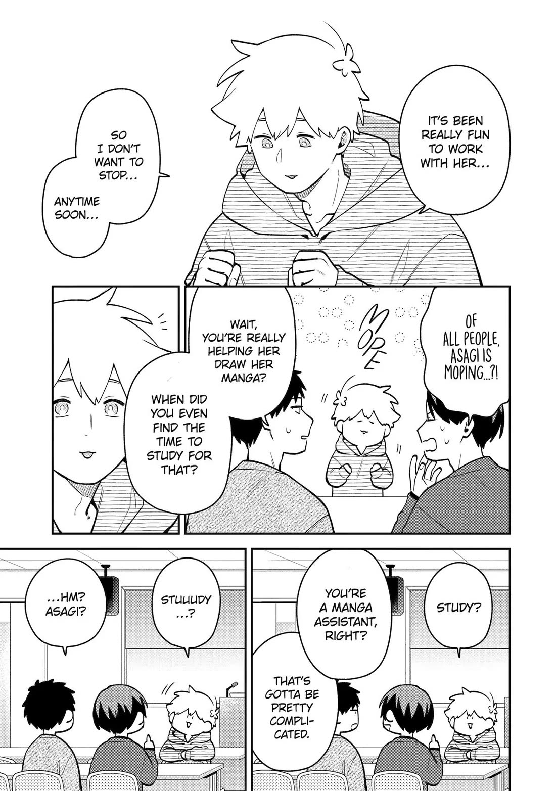 How I Attended an All-Guy's Mixer chapter 48 page 9