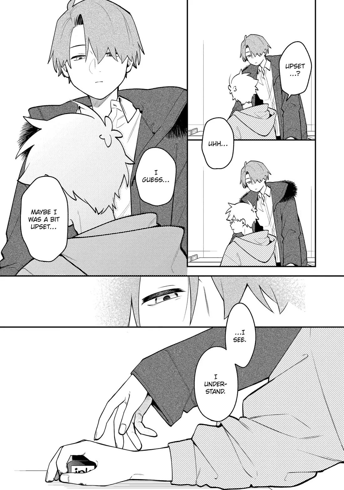 How I Attended an All-Guy's Mixer chapter 49 page 11