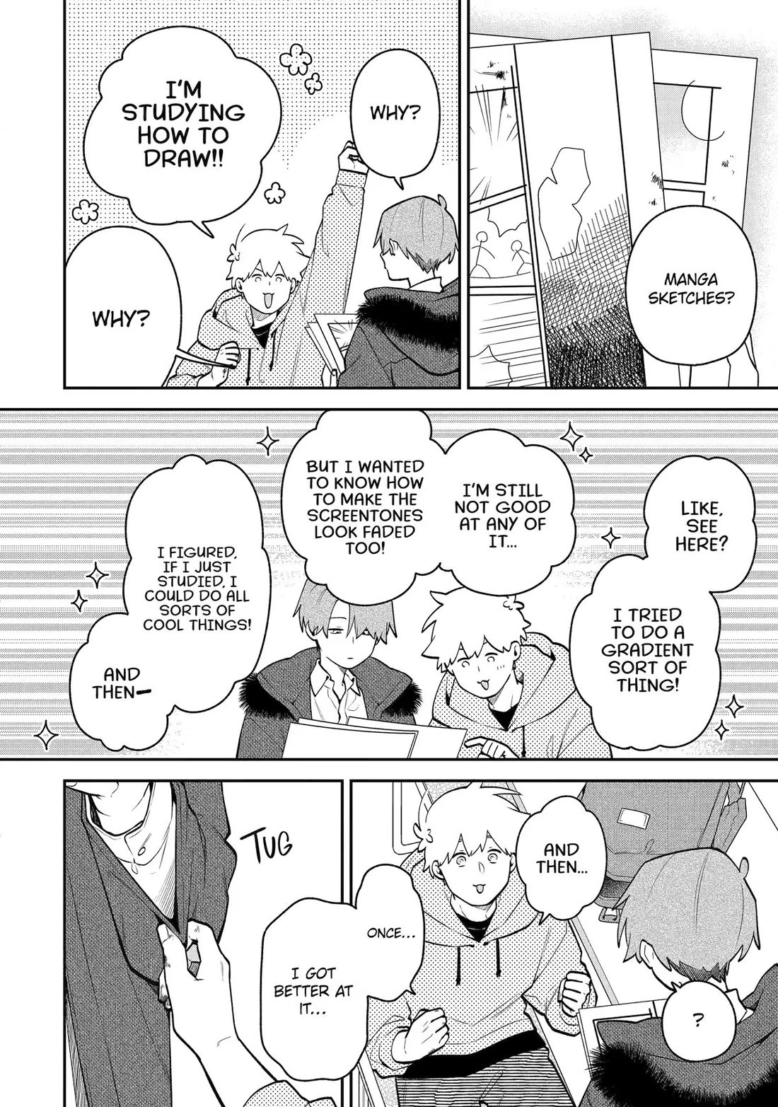 How I Attended an All-Guy's Mixer chapter 49 page 14