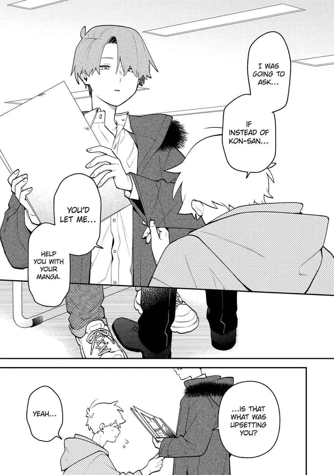 How I Attended an All-Guy's Mixer chapter 49 page 15