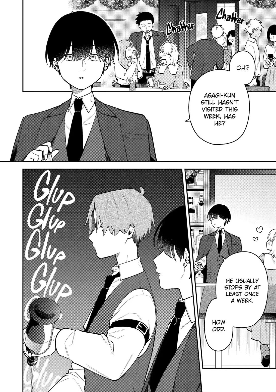 How I Attended an All-Guy's Mixer chapter 49 page 2