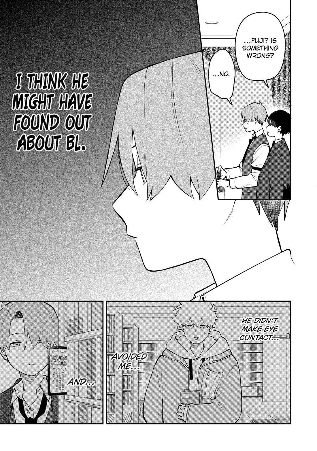 How I Attended an All-Guy's Mixer chapter 49 page 3