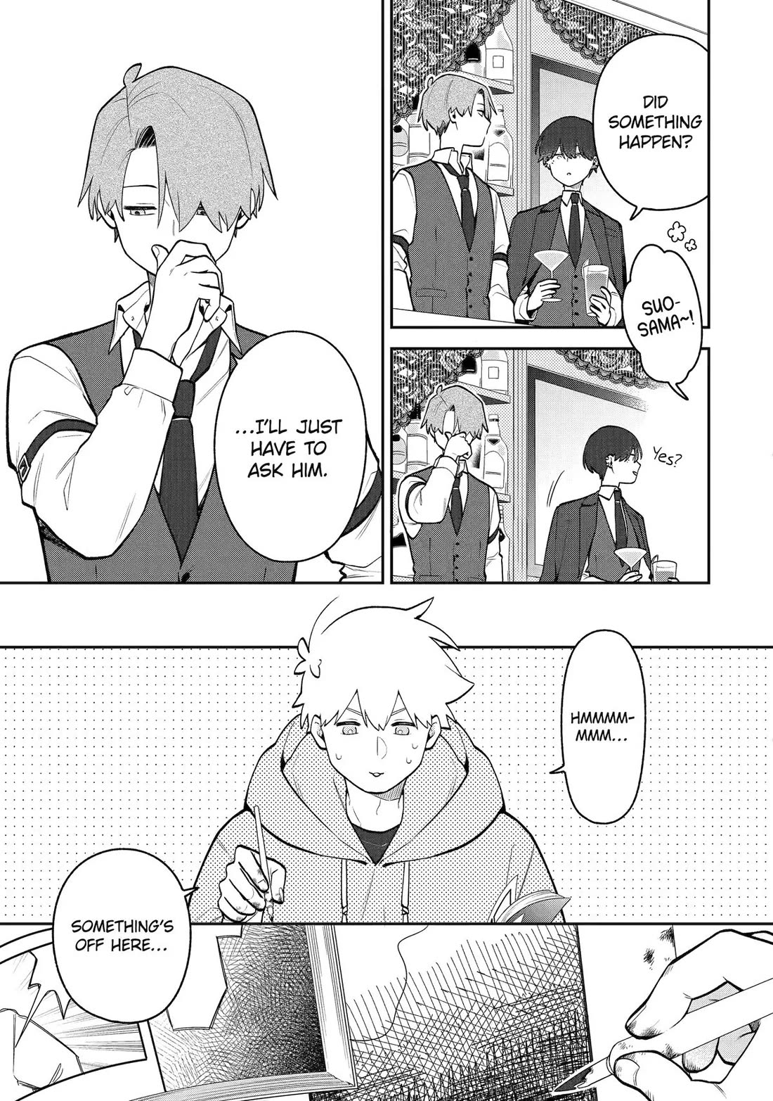 How I Attended an All-Guy's Mixer chapter 49 page 5