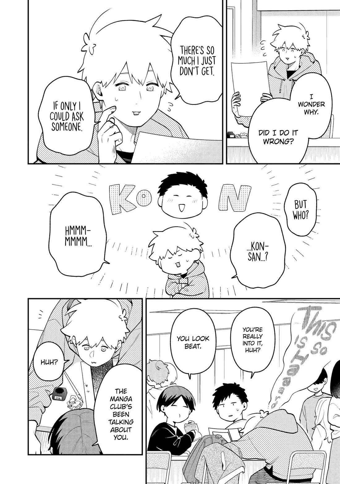 How I Attended an All-Guy's Mixer chapter 49 page 6