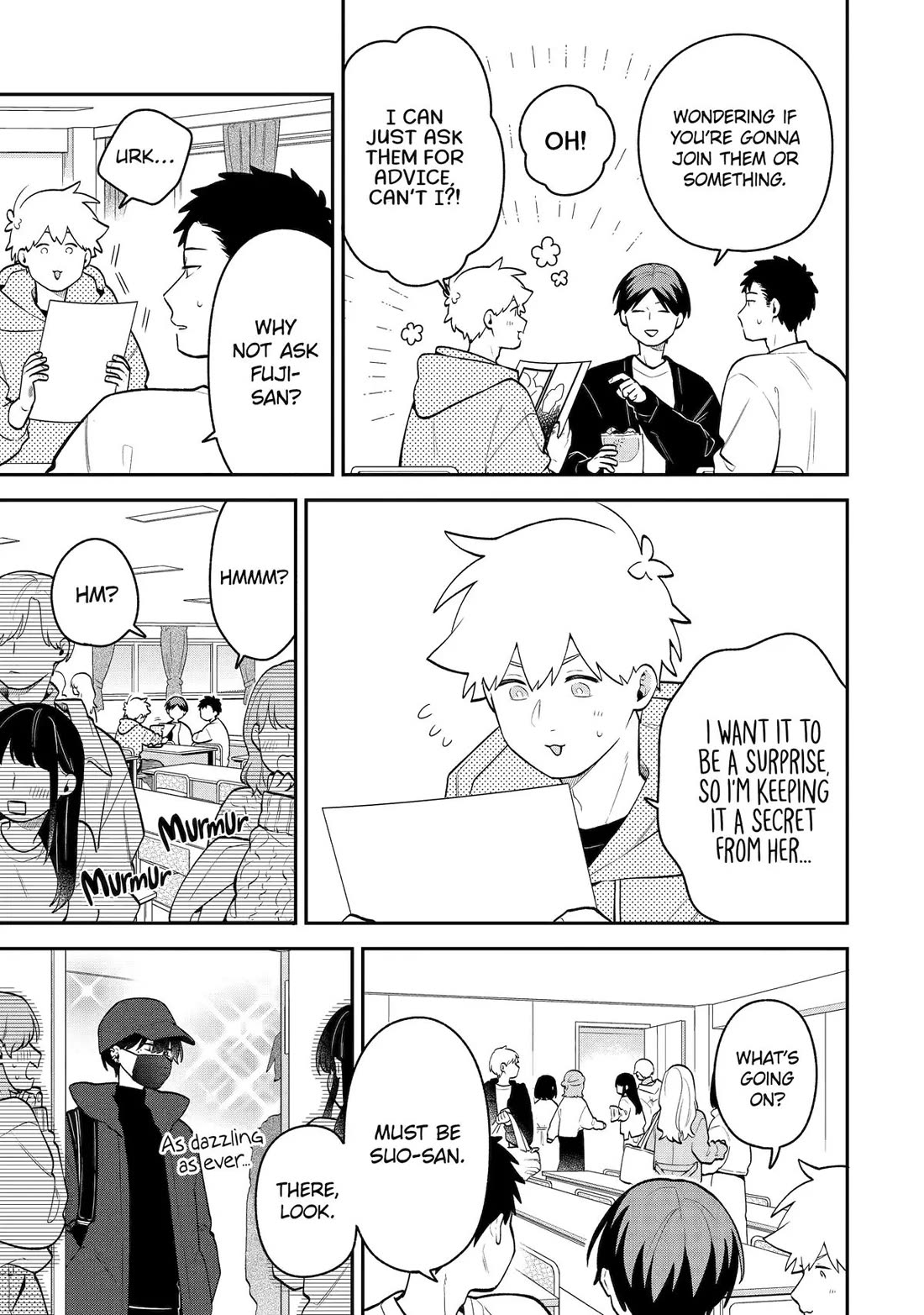 How I Attended an All-Guy's Mixer chapter 49 page 7