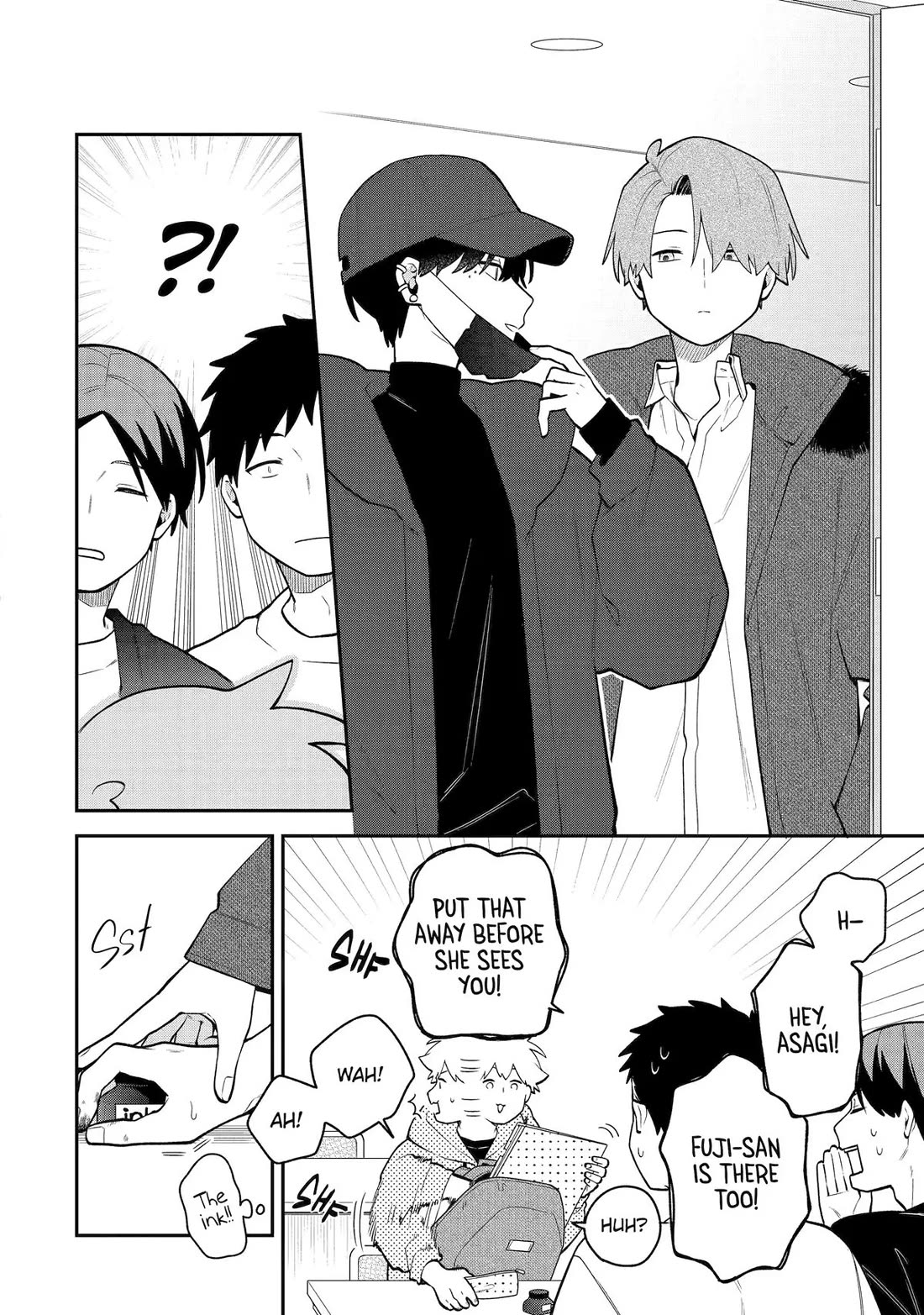 How I Attended an All-Guy's Mixer chapter 49 page 8