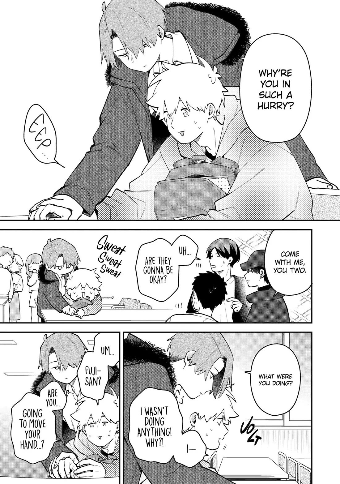 How I Attended an All-Guy's Mixer chapter 49 page 9