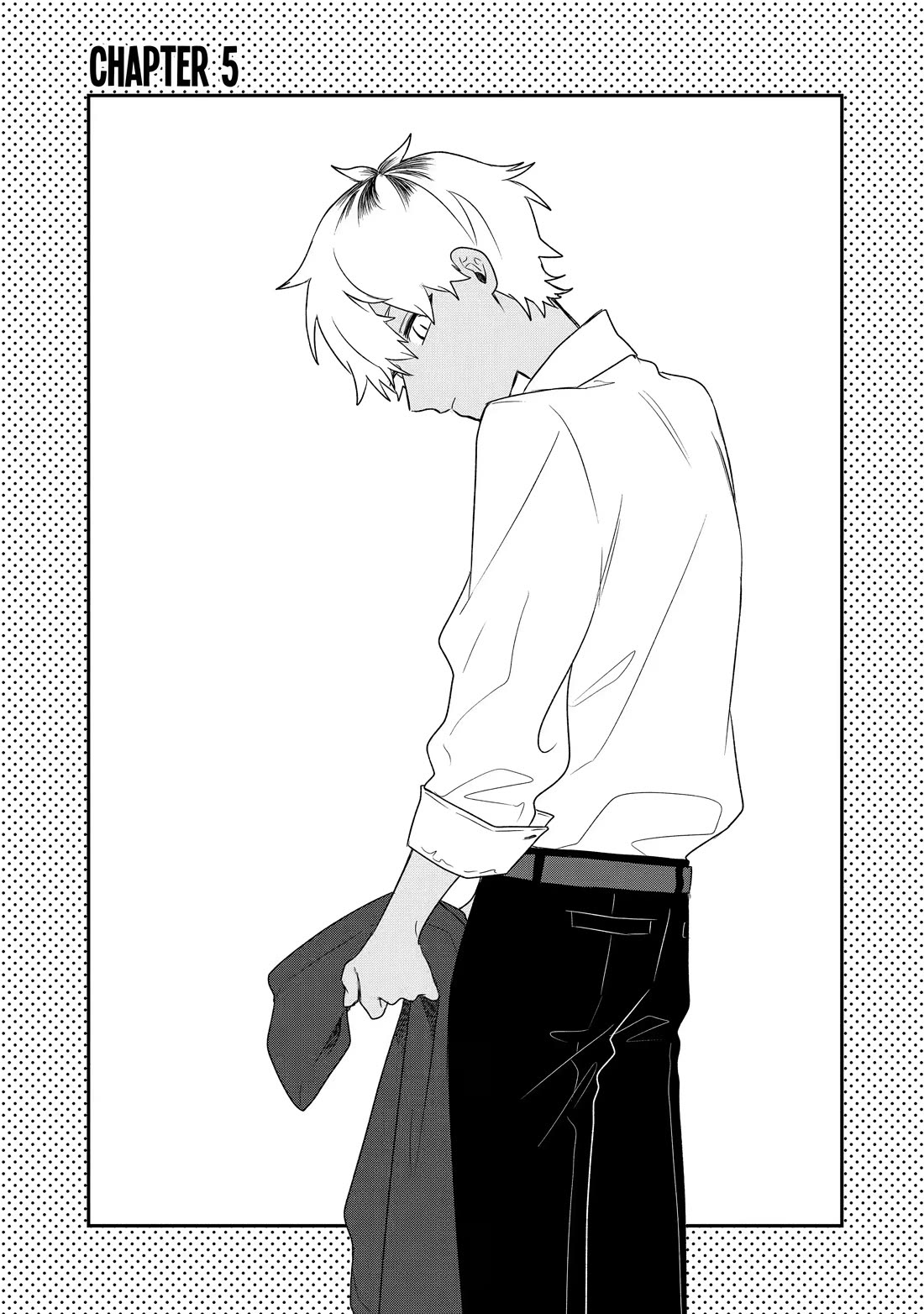 How I Attended an All-Guy's Mixer chapter 5 page 1