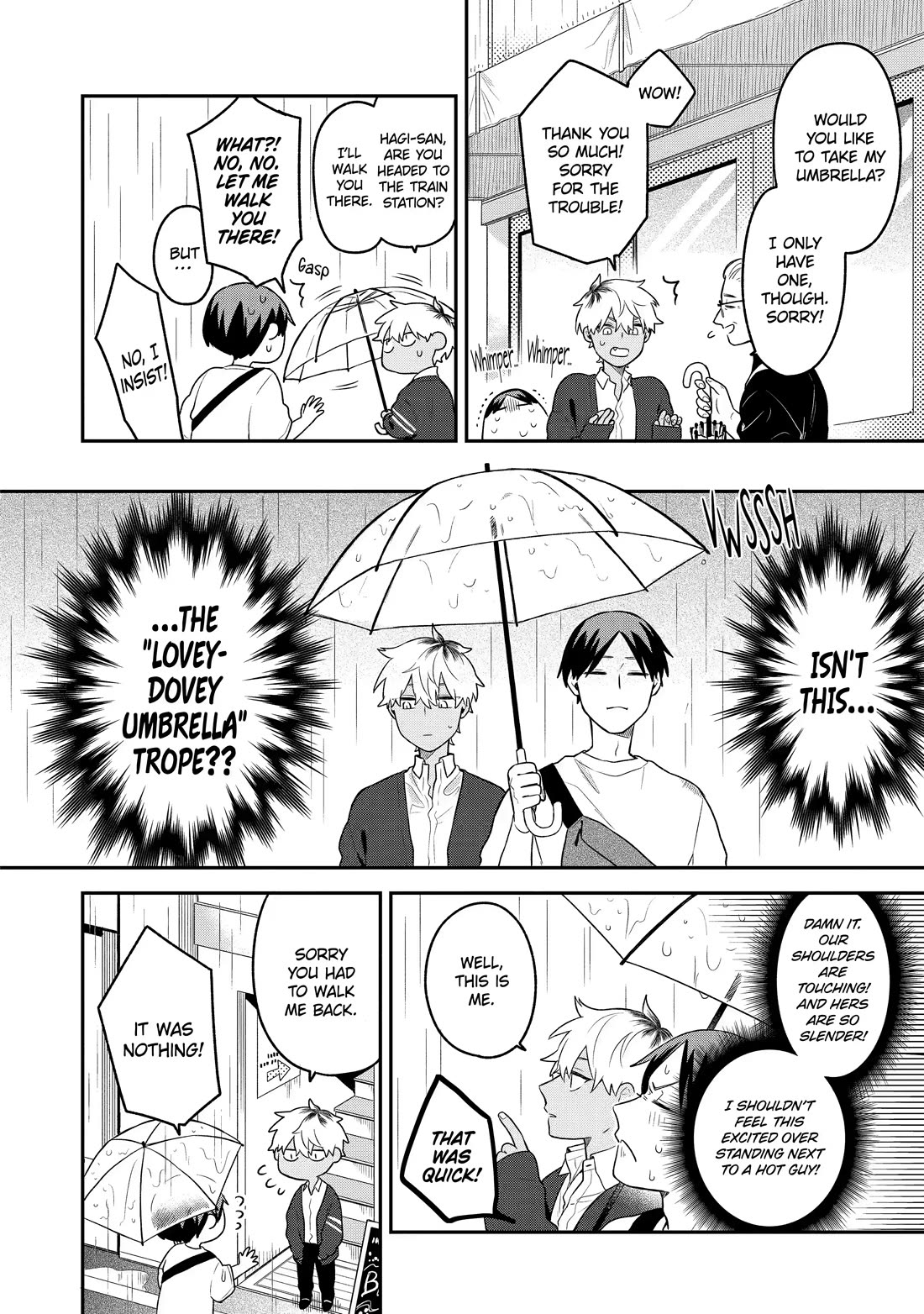 How I Attended an All-Guy's Mixer chapter 5 page 10