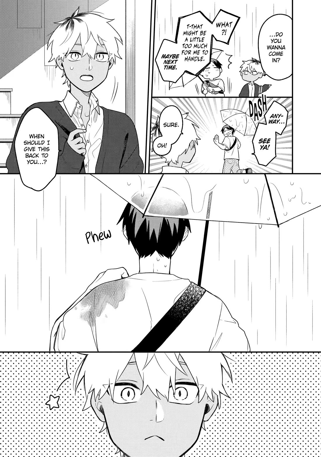 How I Attended an All-Guy's Mixer chapter 5 page 11