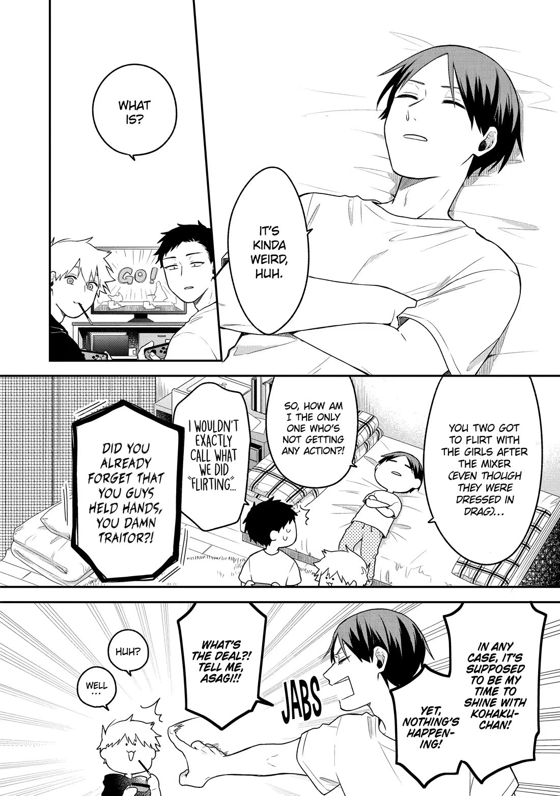 How I Attended an All-Guy's Mixer chapter 5 page 2