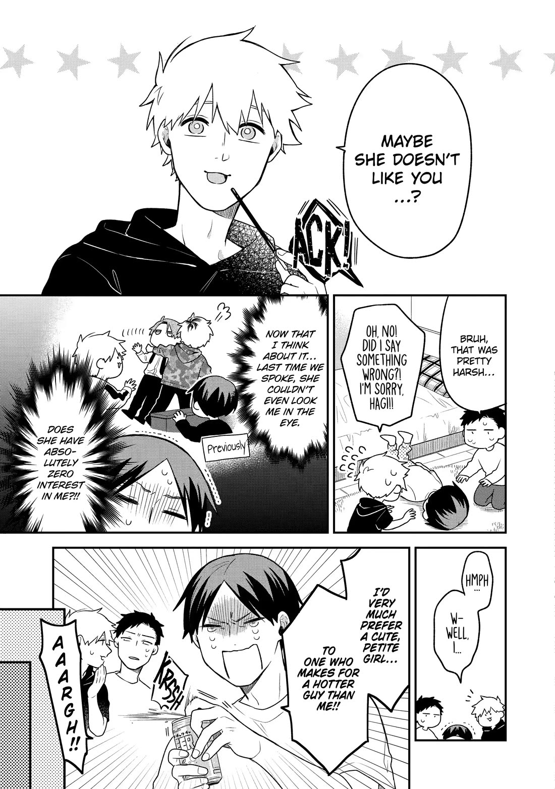 How I Attended an All-Guy's Mixer chapter 5 page 3