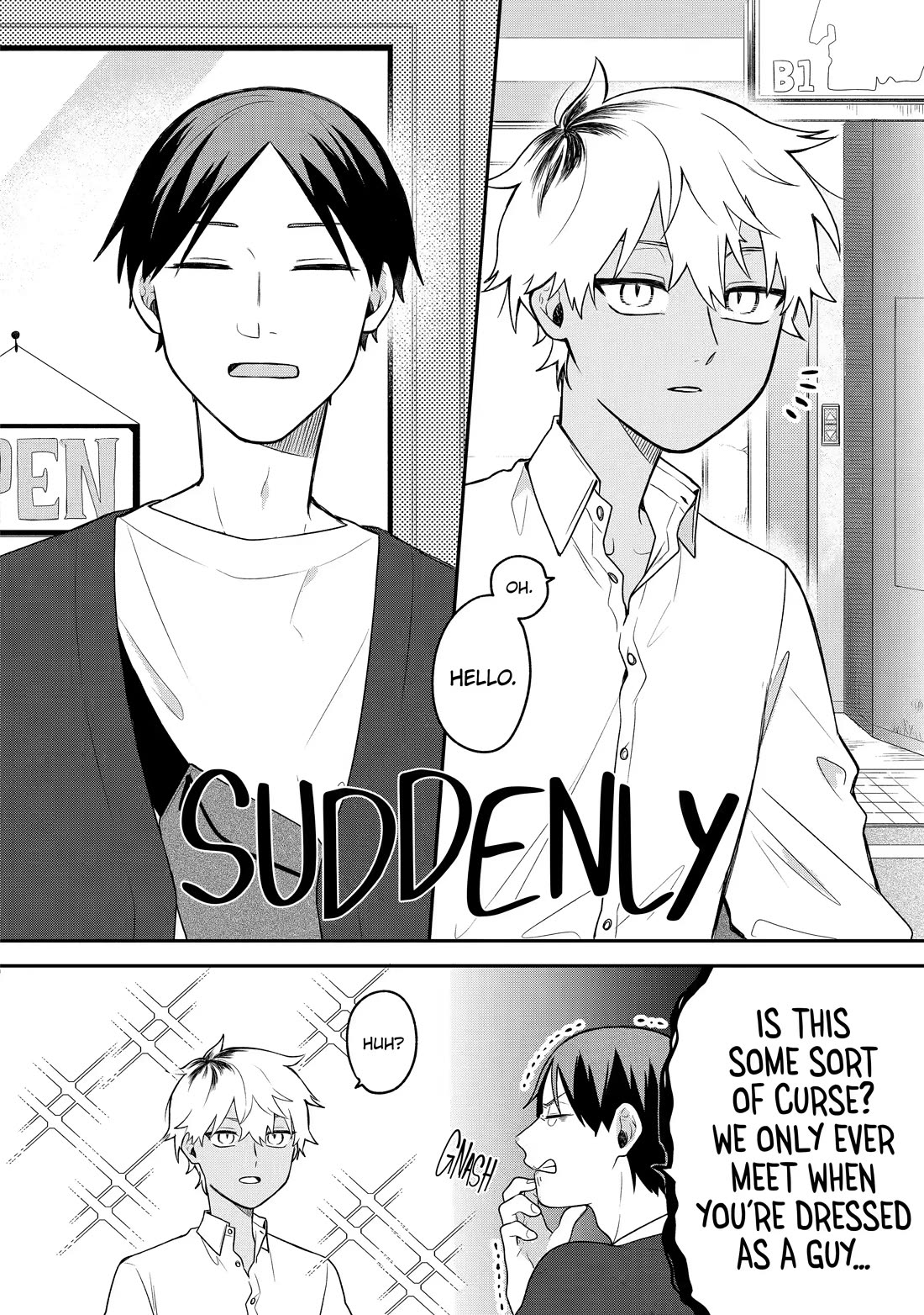 How I Attended an All-Guy's Mixer chapter 5 page 4