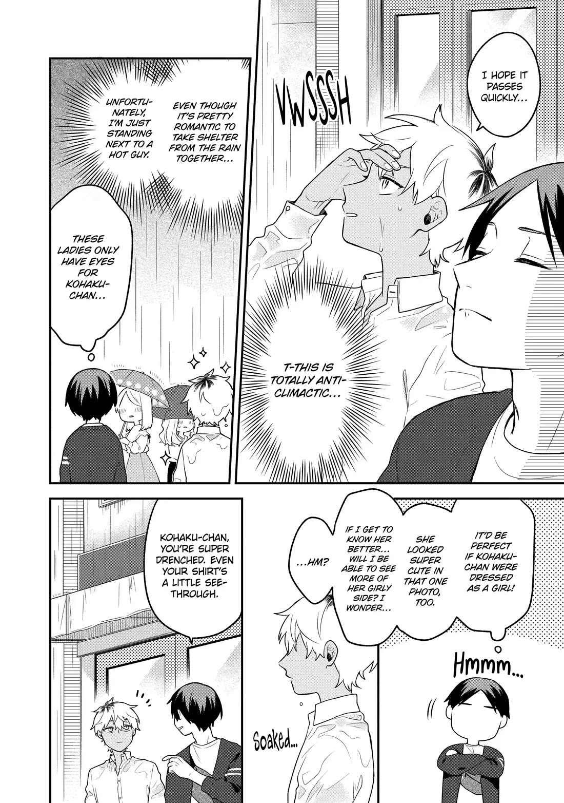 How I Attended an All-Guy's Mixer chapter 5 page 6