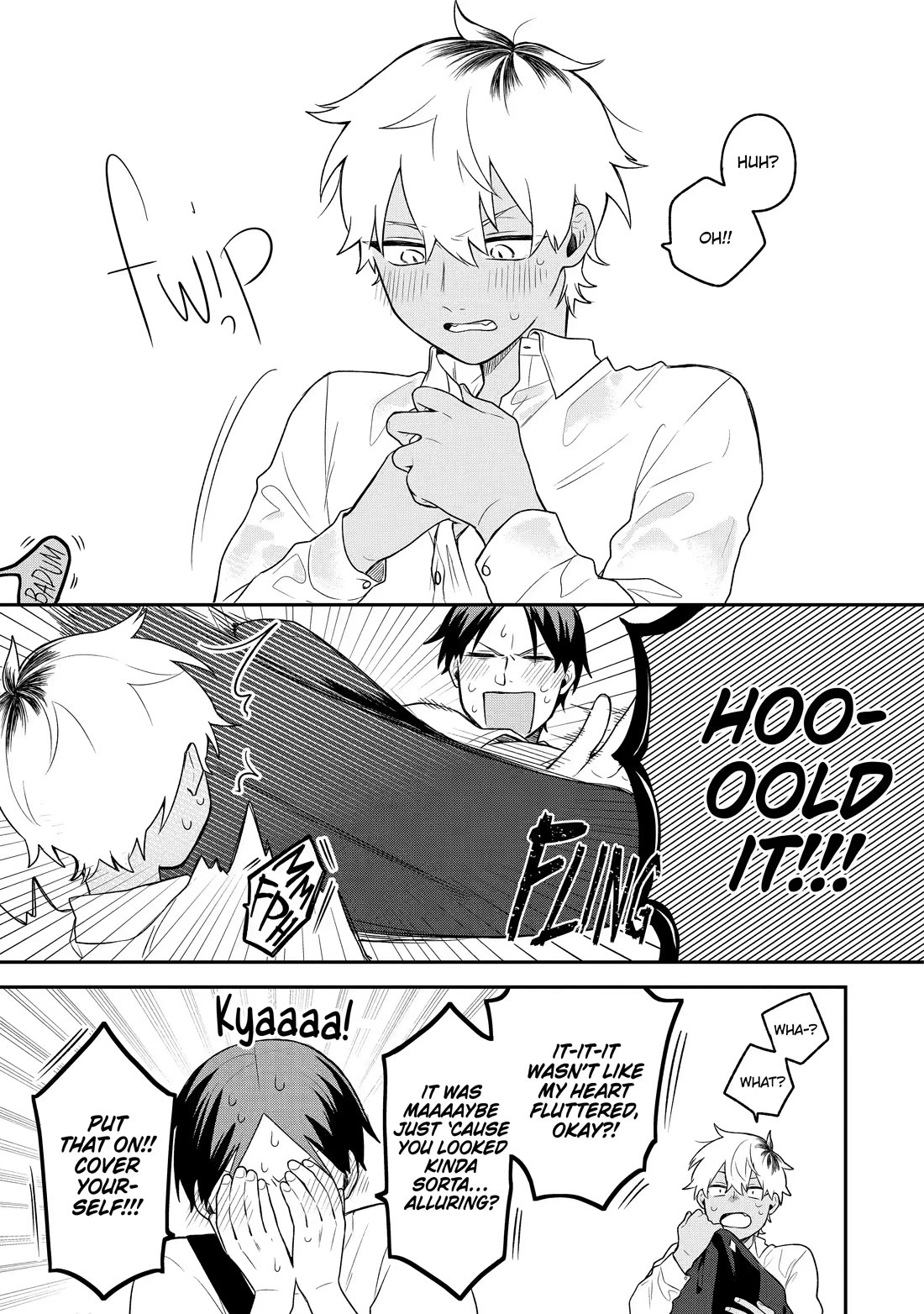 How I Attended an All-Guy's Mixer chapter 5 page 7