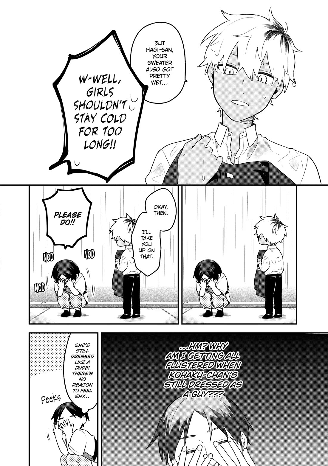 How I Attended an All-Guy's Mixer chapter 5 page 8