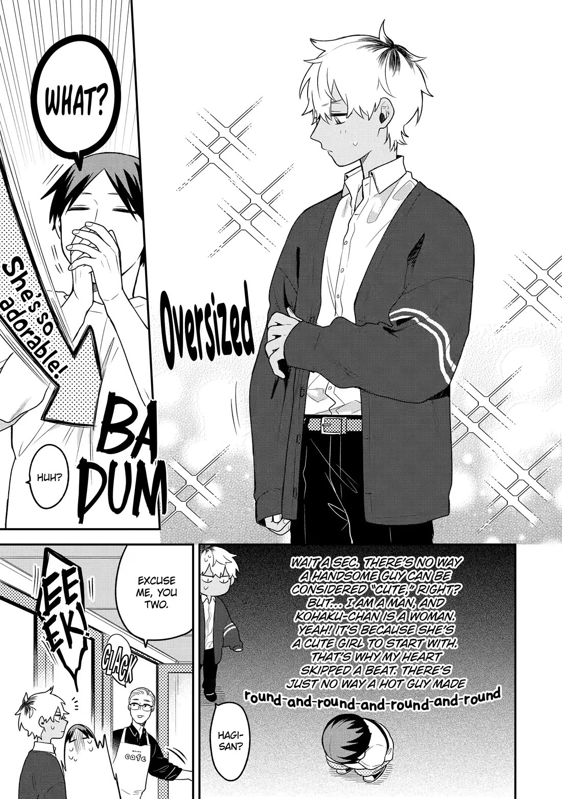 How I Attended an All-Guy's Mixer chapter 5 page 9