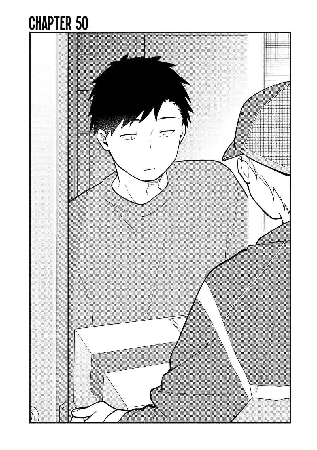 How I Attended an All-Guy's Mixer chapter 50 page 1