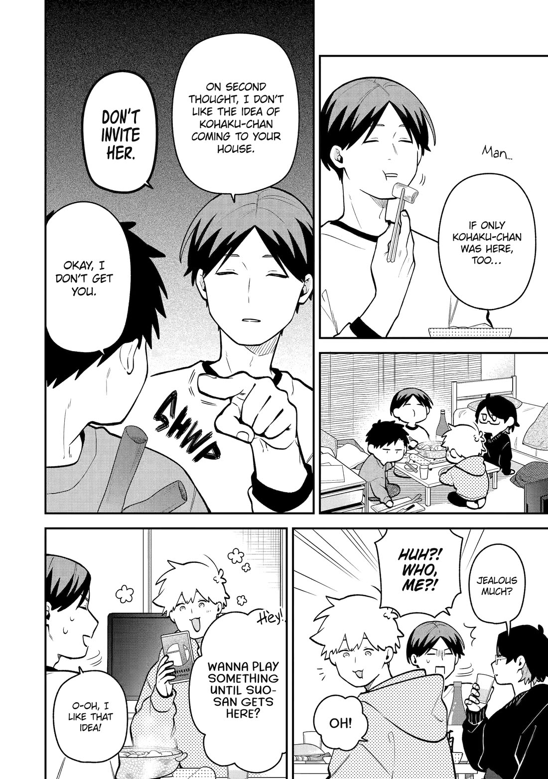 How I Attended an All-Guy's Mixer chapter 50 page 10