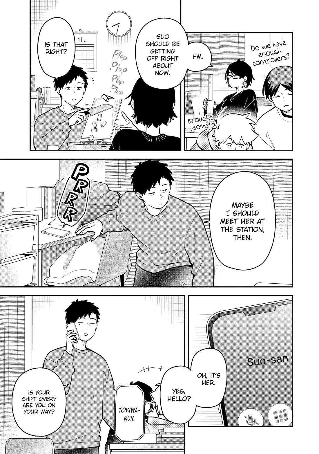 How I Attended an All-Guy's Mixer chapter 50 page 11