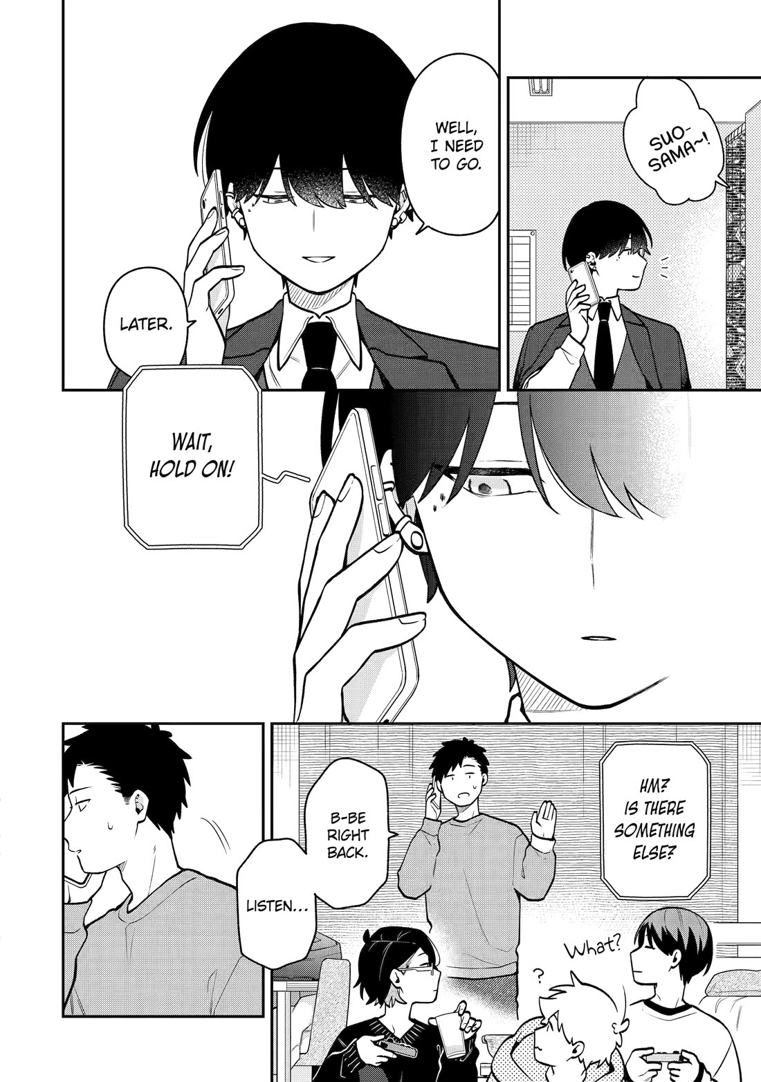 How I Attended an All-Guy's Mixer chapter 50 page 14