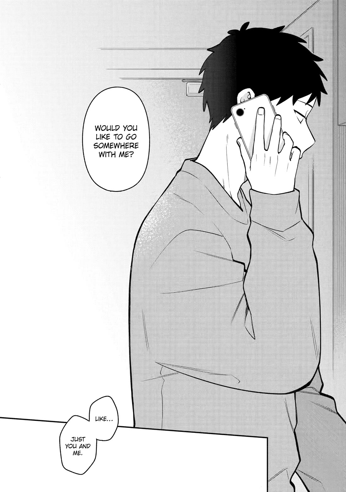 How I Attended an All-Guy's Mixer chapter 50 page 16