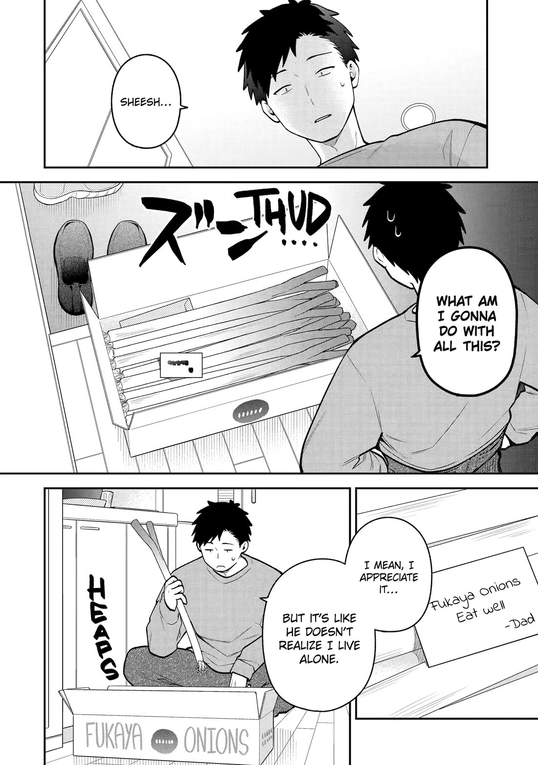 How I Attended an All-Guy's Mixer chapter 50 page 2