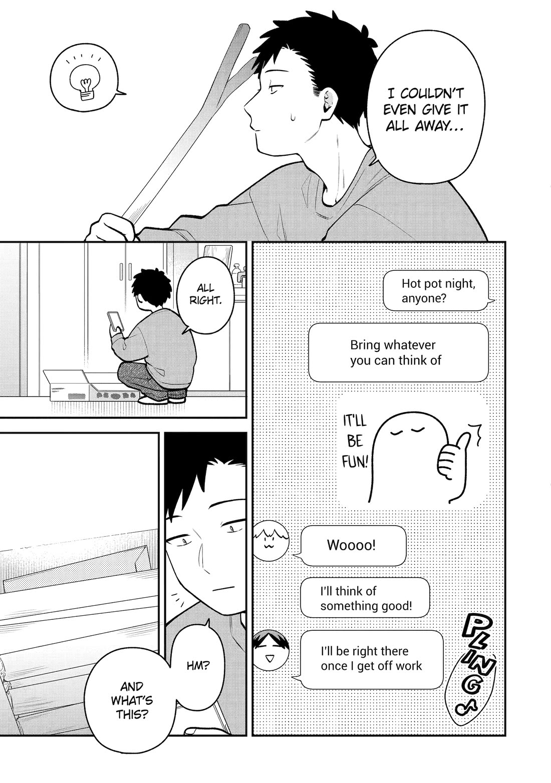 How I Attended an All-Guy's Mixer chapter 50 page 3