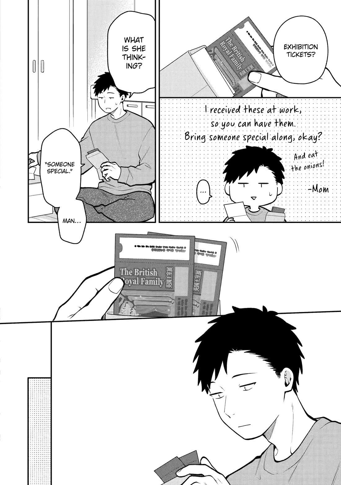 How I Attended an All-Guy's Mixer chapter 50 page 4