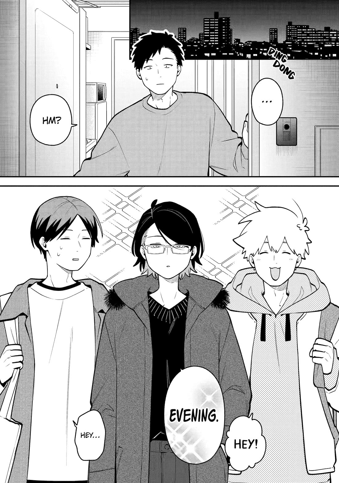 How I Attended an All-Guy's Mixer chapter 50 page 5