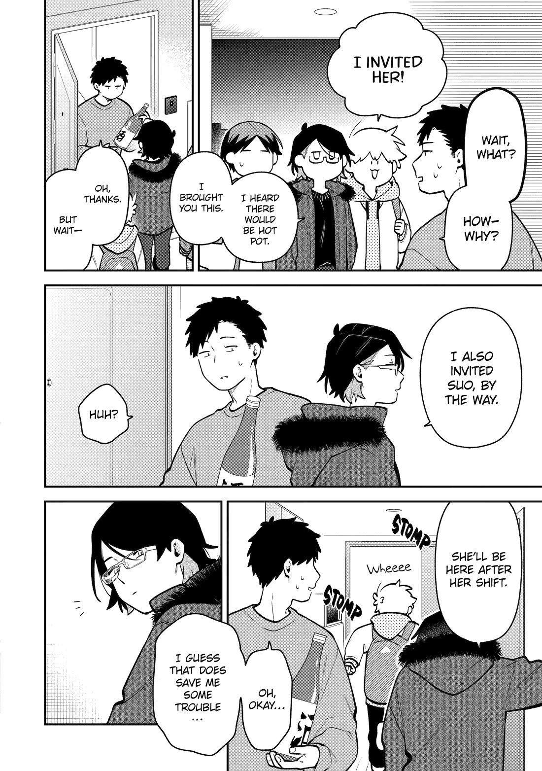 How I Attended an All-Guy's Mixer chapter 50 page 6