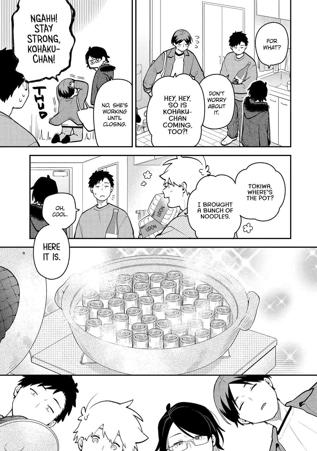 How I Attended an All-Guy's Mixer chapter 50 page 7