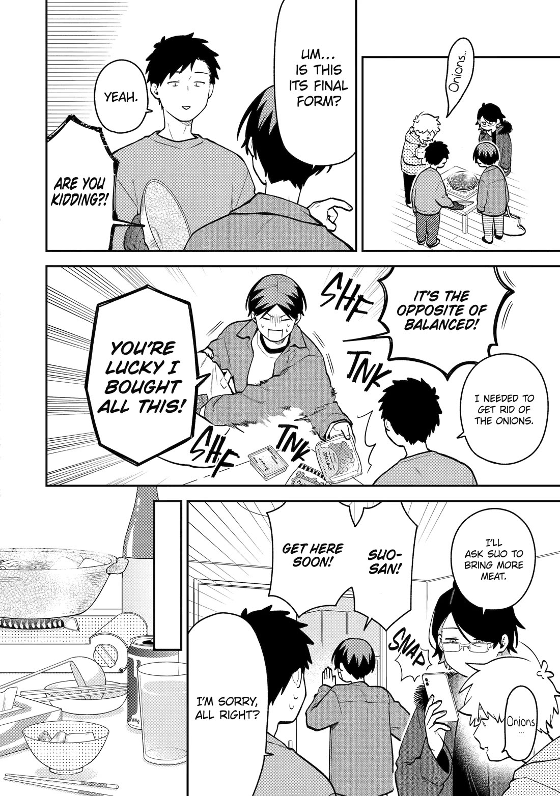 How I Attended an All-Guy's Mixer chapter 50 page 8