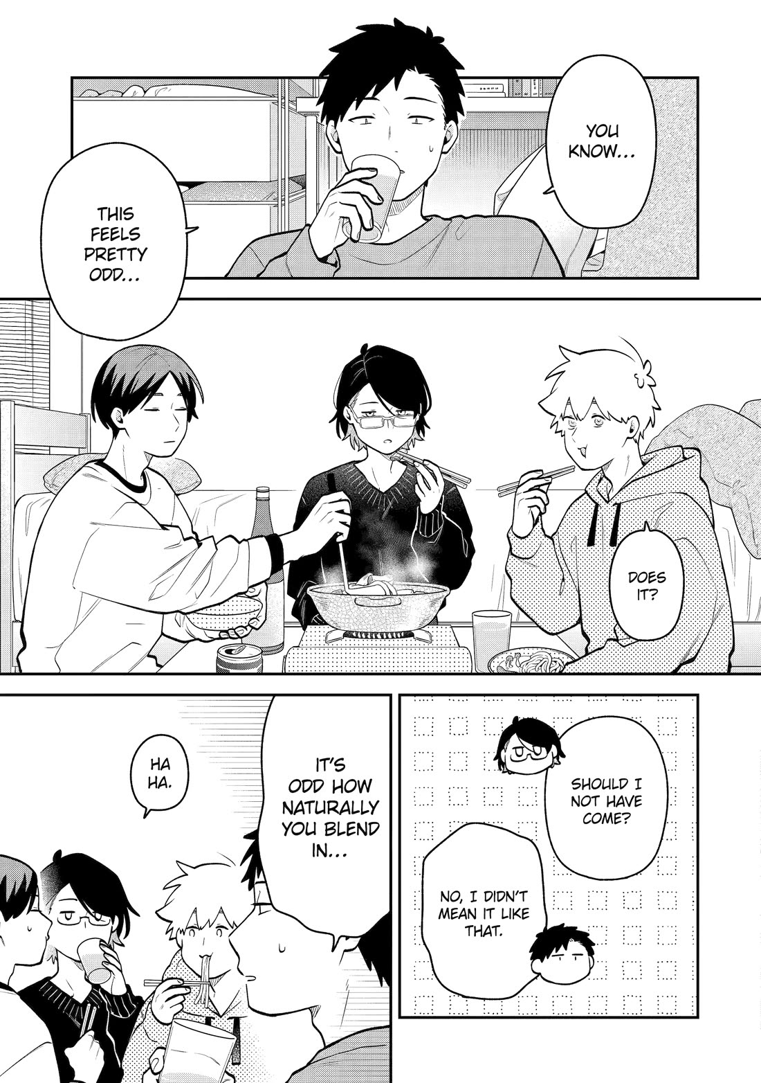 How I Attended an All-Guy's Mixer chapter 50 page 9