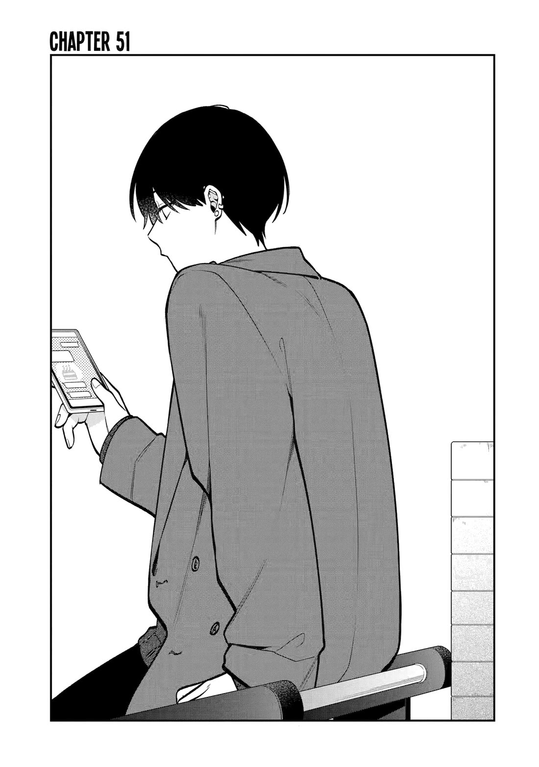 How I Attended an All-Guy's Mixer chapter 51 page 1