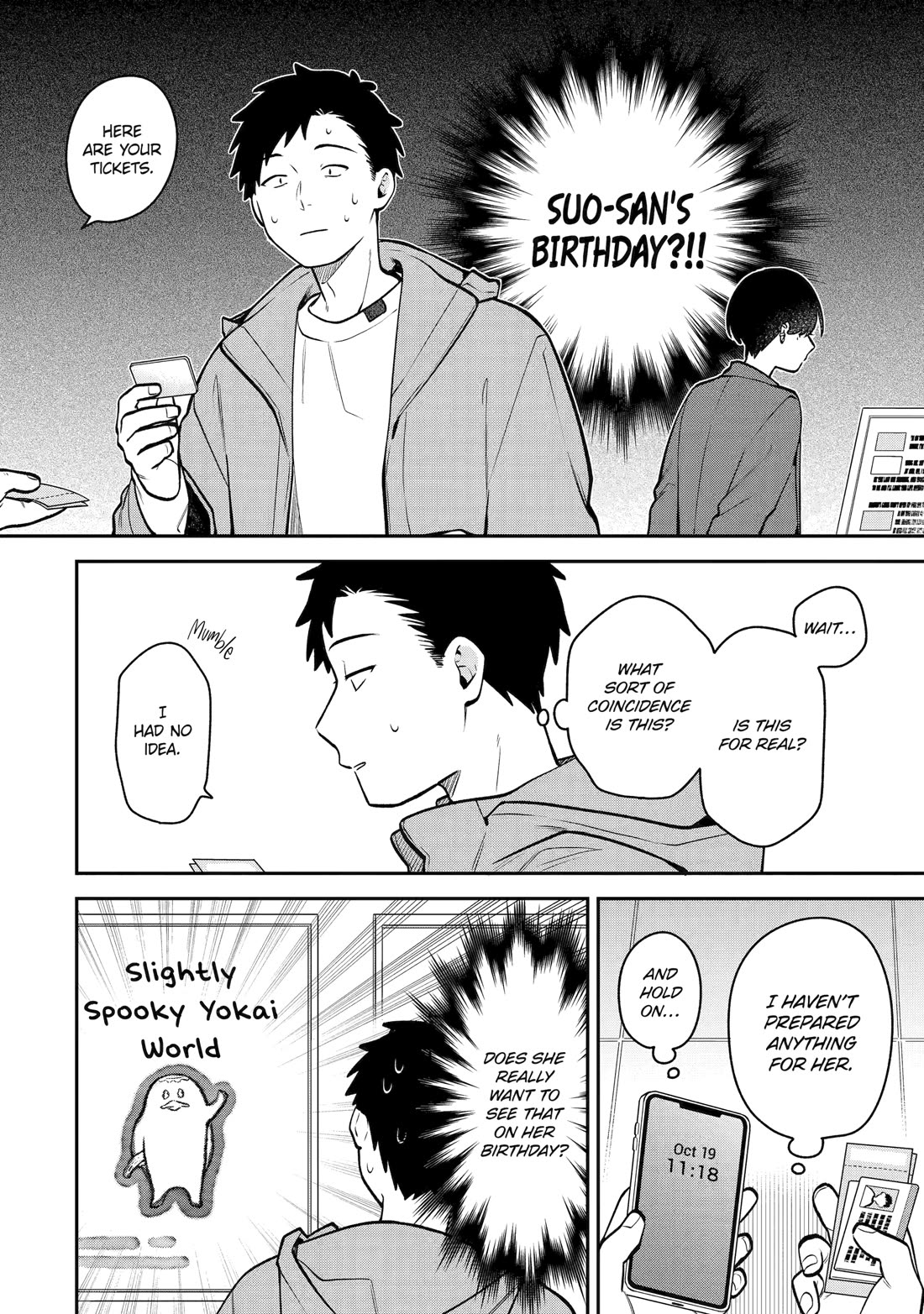 How I Attended an All-Guy's Mixer chapter 51 page 10