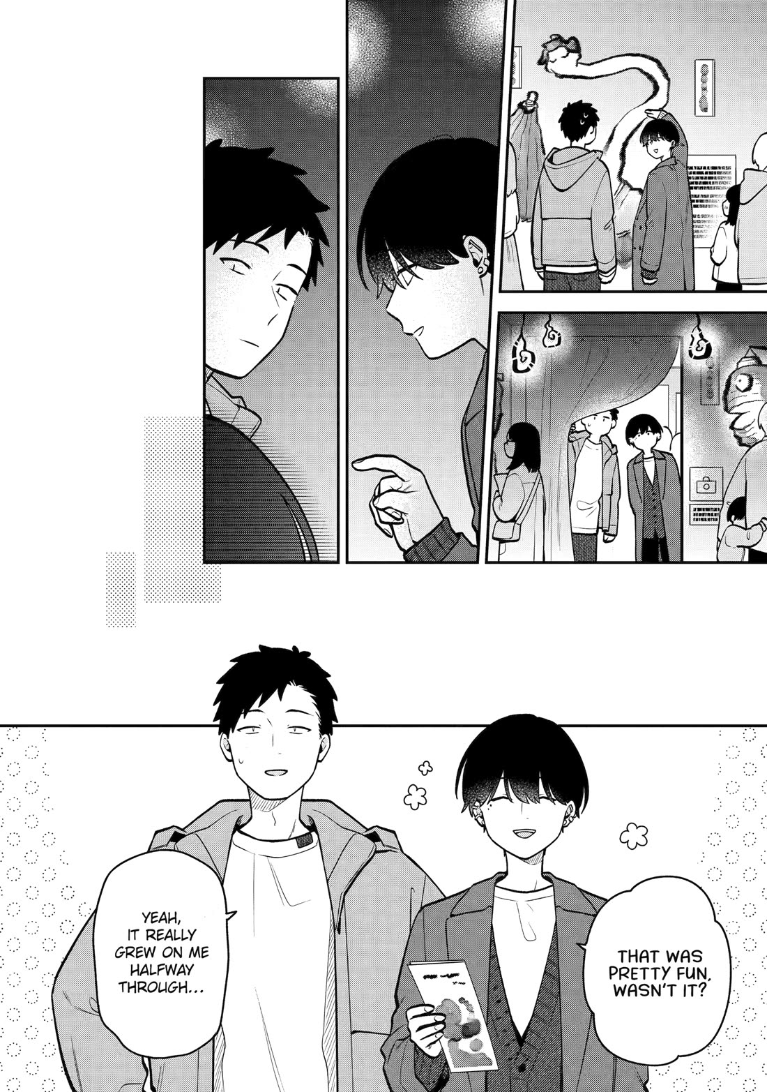 How I Attended an All-Guy's Mixer chapter 51 page 12