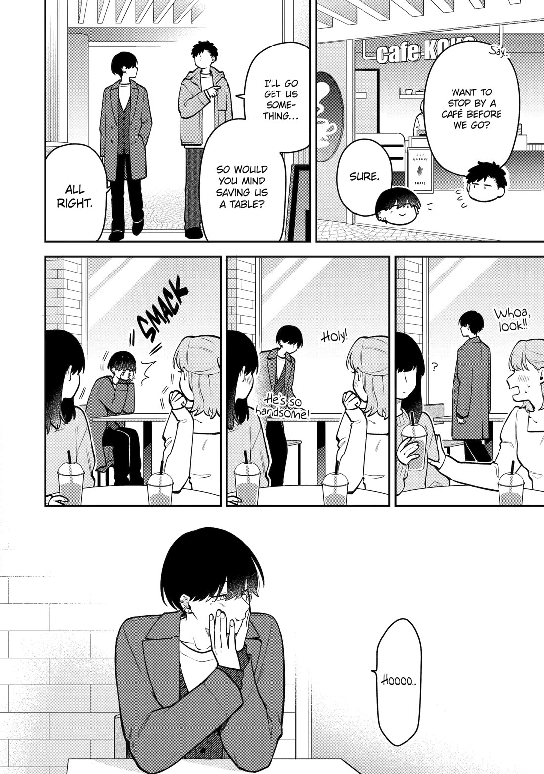 How I Attended an All-Guy's Mixer chapter 51 page 14