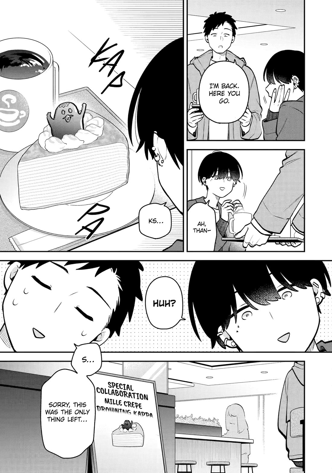 How I Attended an All-Guy's Mixer chapter 51 page 15