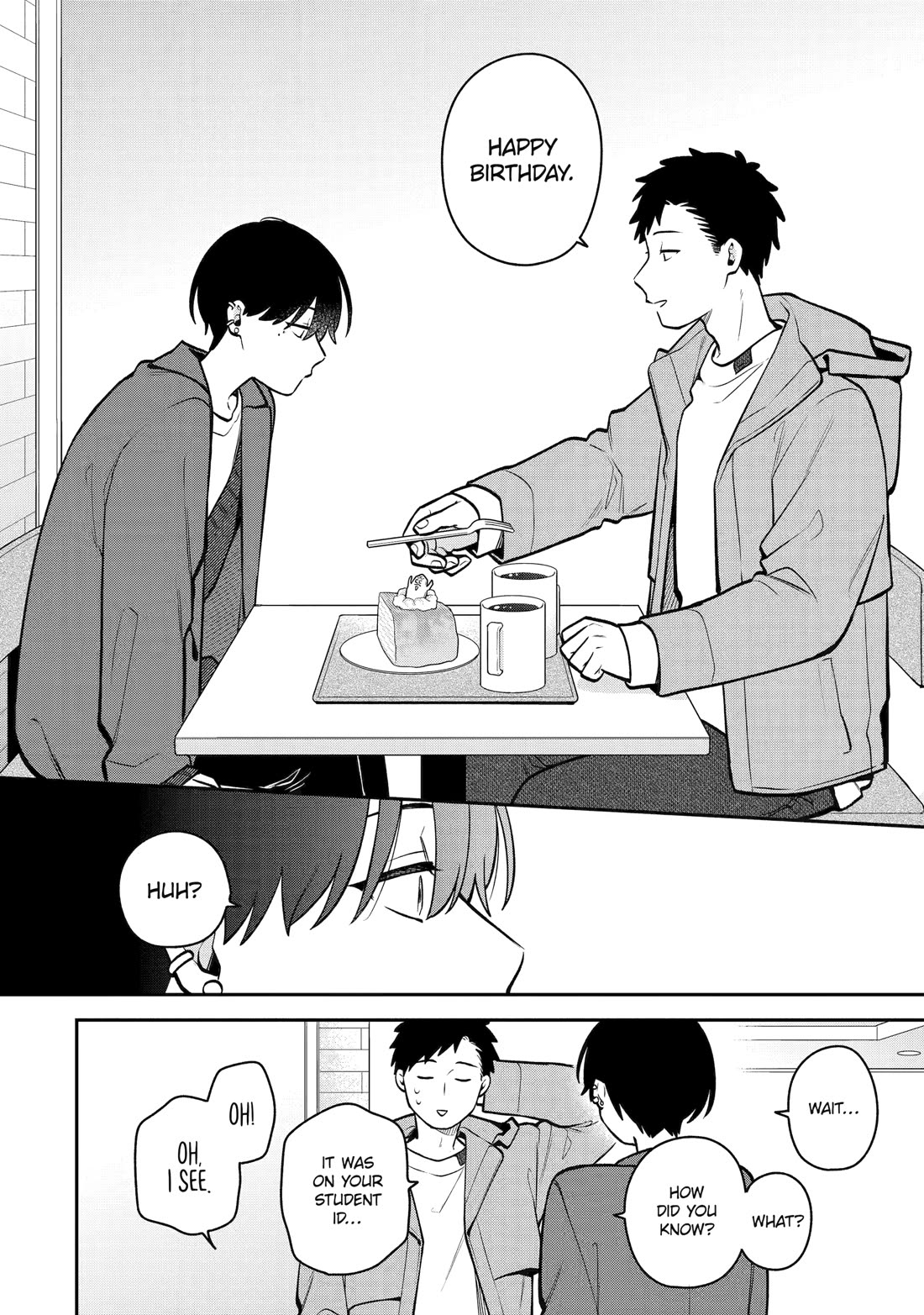 How I Attended an All-Guy's Mixer chapter 51 page 16