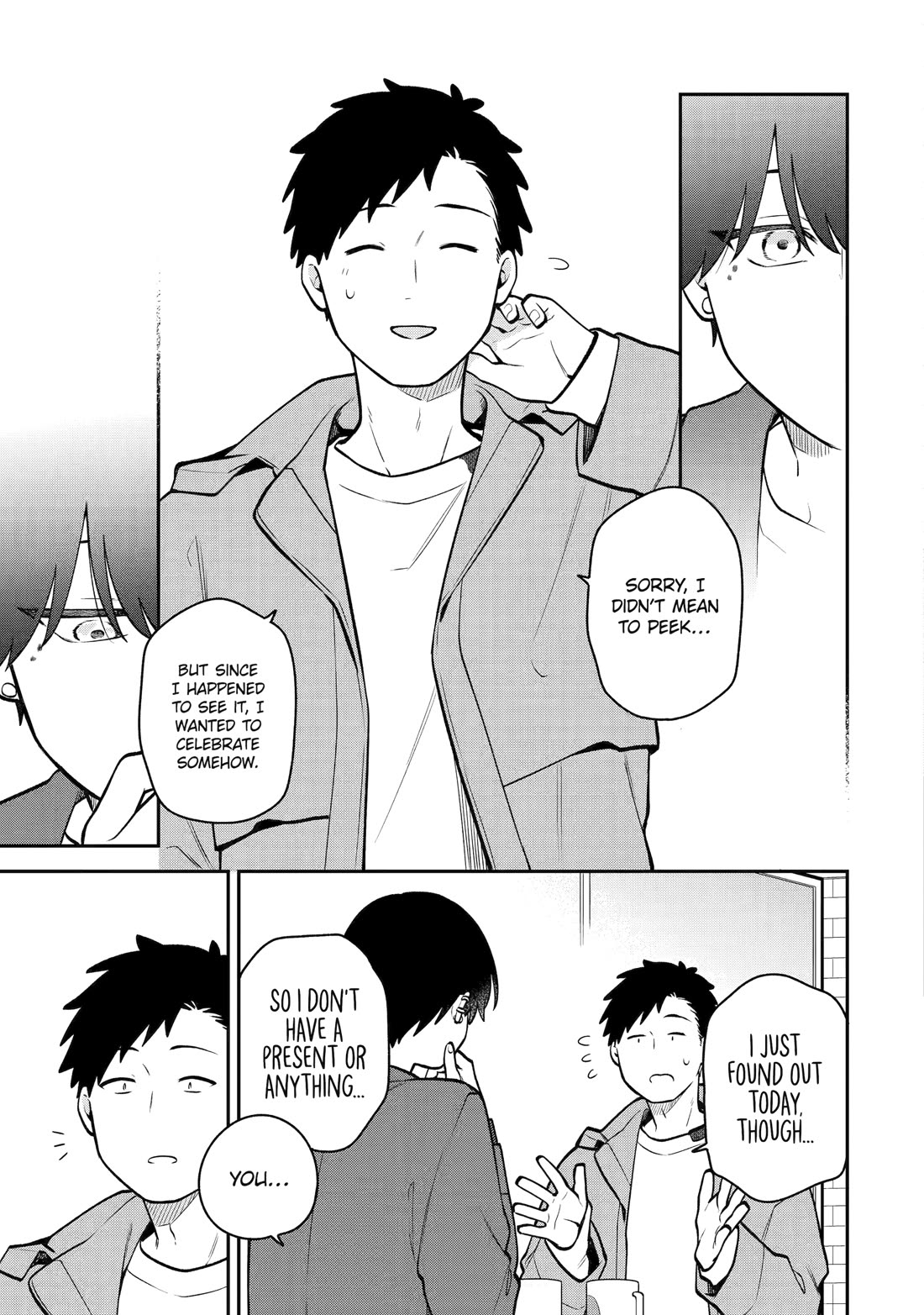 How I Attended an All-Guy's Mixer chapter 51 page 17