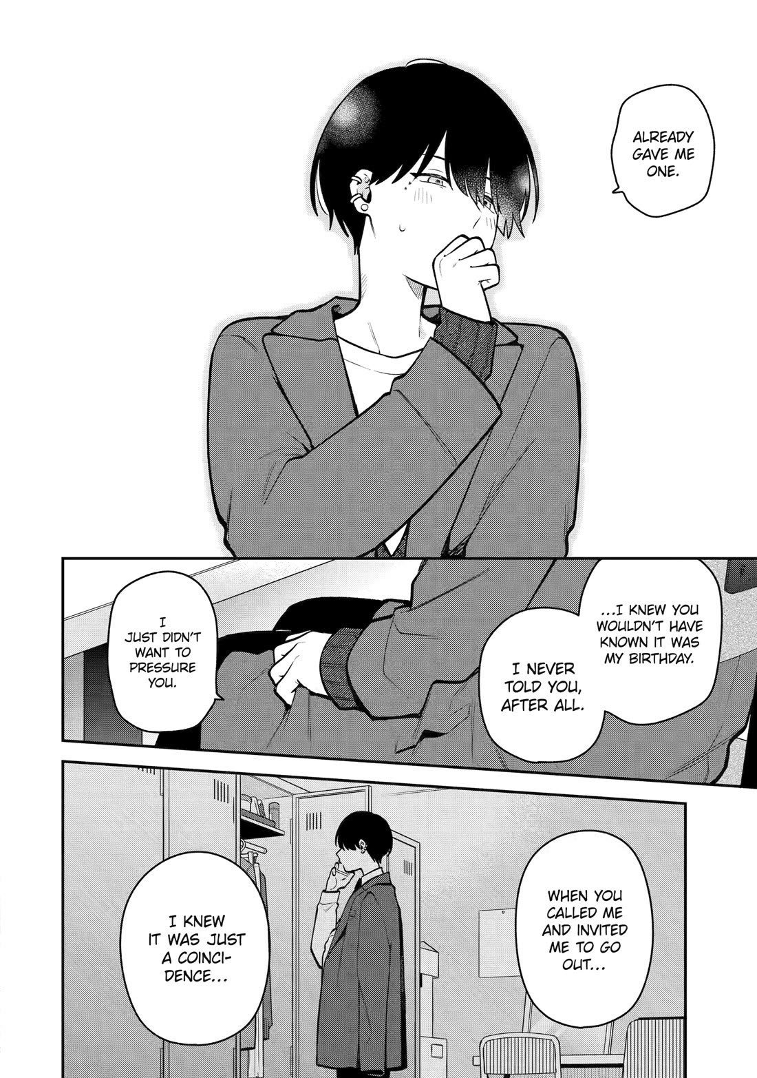 How I Attended an All-Guy's Mixer chapter 51 page 18