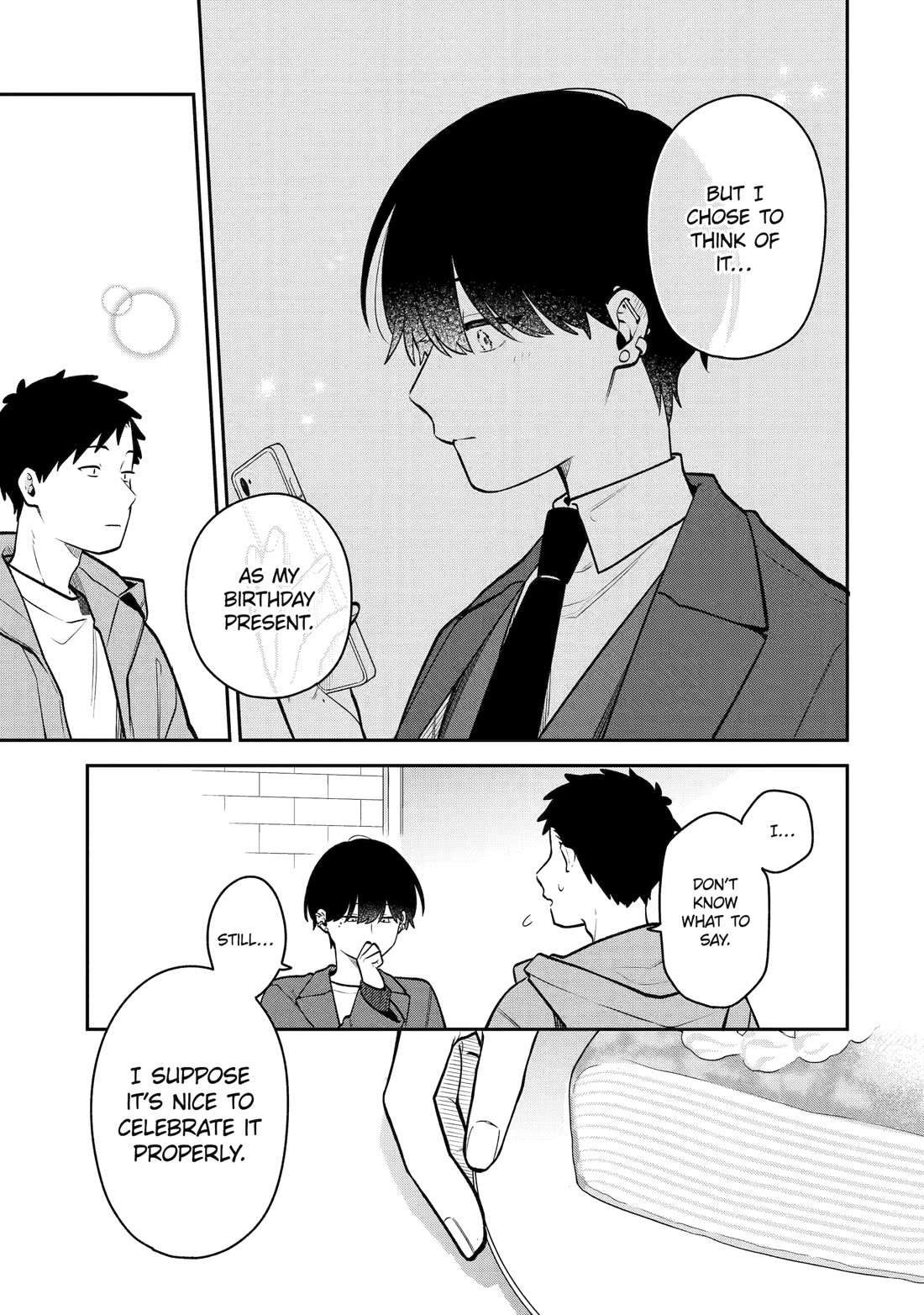 How I Attended an All-Guy's Mixer chapter 51 page 19